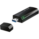 Adaptador USB Inalámbrico TP-Link Archer T4U, N, 1200Mbps, Doble Banda 2.4/5.0 GHz, USB 3.0