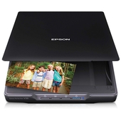 Escaner de documento Epson Perfection V39, USB 2.0 de alta velocidad.