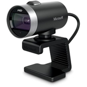 Camara Web LifeCam Cinema de Microsoft H5D-00013, 720p HD Video, ClearFrame