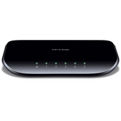 Switch TP-Link TL-SG1005D, 10/100/1000 Mbps, 5 x RJ-45, Negociación y MDI / MDIX automático