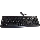 Teclado Logitech K120, USB, Español, silencioso. Funcionalidad Estandar.