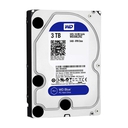 Disco duro Western Digital Blue, 3TB, SATA 6 Gb/s, 5400 RPM, 3.5".