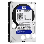 Disco Duro Western Digital, 6TB, SATA 6 Gb/s, 5400 RPM, 3.5". Blue