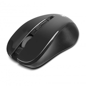 Mouse inalámbrico Xtech XTM-300, 1200 DPI, Negro