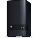 Disco Duro en red Western Digital My Cloud EX2 Ultra, NAS, 2 Bahías Hot Swap, 0TB, max. 16TB, USB 3.0, para Mac/PC. No incluye Discos