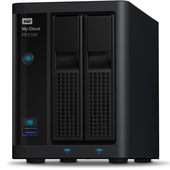 Disco Duro en red Western Digital My Cloud Pro PR2100, 4TB, 2 bahias, GbE.