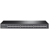 Switch TP-Link TL-SG1048, 48 RJ-45 GbE (10/100/1000 Mbps), auto-voltaje.