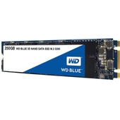 Disco Duro Sólido Western Digital Blue SSD, 250GB, M.2 2280, SATA 6.0 Gbps, 3D NAND