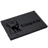 Disco Sólido Kingston A400 SSD, 120GB, SATA 6Gb/s, 2.5", 7mm, TLC.