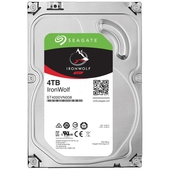 Disco Duro Seagate IronWolf, 3.5'', 4TB, SATA III, 6 Gbit/s, 5900RPM, 64MB