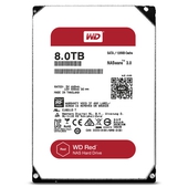 Disco Duro Western Digital Red, 8TB, SATA 6.0 Gb/s, 256 MB Cache, 5400 RPM, 3.5"