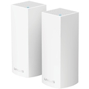 Router Linksys Velop AC4400, Sistema de Red Wi-Fi en Malla, Tri-Banda, 867 Mbit/s, 2.4/5GHz, 2x RJ-45 (Kit de 2 Piezas)