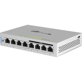 Switch Ubiquiti Networks Gigabit Ethernet 8, 8 Puertos 10 / 100 / 1000 Mbps, 16 Gbit/s