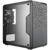 Case Cooler Master MasterBox Q300L, Mini Tower, Micro-ATX, Negro, USB 3.0, Audio.