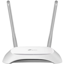 Router Ethernet Wireless TP-Link TL-WR840N, 300 Mbps, 2.4 GHz, 802.11 b/g/n, 2 Antenas.