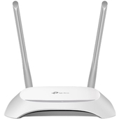 Router Ethernet Wireless TP-Link TL-WR840N, 300 Mbps, 2.4 GHz, 802.11 b/g/n, 2 Antenas.