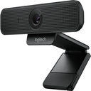 Camara web Logitech C925E, hasta 1080p HD, micrófono, USB 2.0, enfoque automático