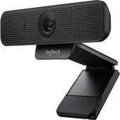 Camara web Logitech C925E, hasta 1080p HD, micrófono, USB 2.0, enfoque automático