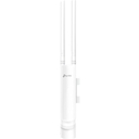 Access Point TP-Link EAP110 Outdoor, 300 Mbps, 2.4 GHz, 802.11b/g/n, 3 dBi, PoE.