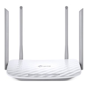 Router Ethernet inalambrico TP-Link ARCHER C50 AC1200, Doble Banda, 2.4 GHz, 5 GHz, 802.11 a/b/g/n/ac.