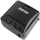 Establizador Forza FVR-3002, 3000VA, 1500W, 4 tomas