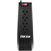 Estabilizador Forza FVR-1002, 1000VA, 500W, 4 tomas