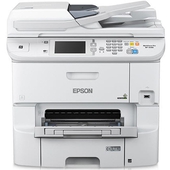 Impresora Multifuncional de tinta Epson WorkForce Pro WF-6590, Imprime, Escaner, Copia, Fax. USB, WiFi, Ethernet
