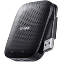 Hub USB Portátil TP-Link UH400, 4 Puertos USB 3.0 Tipo A, Negro