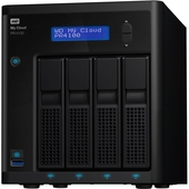 Disco Duro en red Western Digital My Cloud PR4100, 40TB, 4 bahias, GbE.