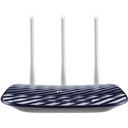 Router Ethernet inalambrico TP-Link Archer C20, AC750, Doble Banda, 2.4 / 5 GHz, 802.11 a/b/g/n/ac.