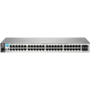 Switch HP 2530-48G, Capa 2, 48 RJ-45 LAN GbE, 4 SFP LAN GbE, 1 Puerto Serial Consola.