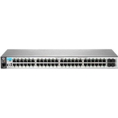 Switch HP 2530-48G, Capa 2, 48 RJ-45 LAN GbE, 4 SFP LAN GbE, 1 Puerto Serial Consola.
