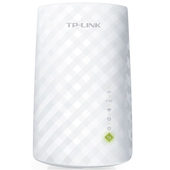 Extensor de Señal Inalámbrico TP-Link AC750, Indoor, 2.4 GHz, 5 GHz, 802.11 b/g/n/ac.