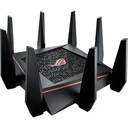 Router Ethernet Wireless Asus RoG Rapture, Tri-Banda, hasta 2167 Mbps, 802.11 a/b/g/n/ac