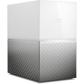 Disco Duro en red Western Digital My Cloud Home Duo, 16TB, USB 3.0, LAN GbE.