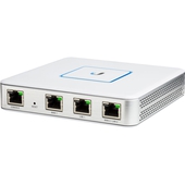 Router Ubiquiti Gigabit Ethernet USG, 4x RJ-45, Blanco