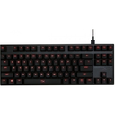 Teclado Gamer Kingston HyperX Alloy FPS Pro, mecánico, USB, teclas iluminadas, INGLES