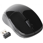 Mouse Targus optico W571, RF Inalambrico, 1600DPI, Negro