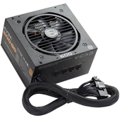 Fuente de Poder EVGA 600 BQ, ATX, 600W, Semi-Modular, 80 Plus Bronze