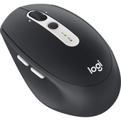 Mouse Inalámbrico Logitech M585, RF, Bluetooth, 1000 DPI, Grafito / Plata