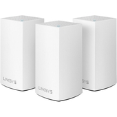 Router Linksys Velop AC3900, Wi-Fi en Malla, Doble Banda, 1267 Mbit/s, 2.4/5GHz, 2x RJ-45 (Kit de 3 Piezas)