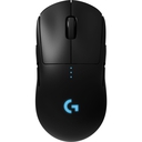 Mouse Gamer Logitech G Pro, Inalámbrico, USB, 16000 DPI, Negro