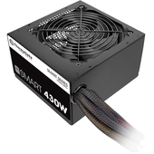 Fuente de poder Thermaltake Smart, 430W, ATX, 80 Plus, Semi-Modular.