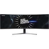 Monitor Samsung LC49RG90SSLXPE, 49" QLed Curvo, 120 Hz, 5120 x 1440 QHD, HDMI / DisplayPort / USB.