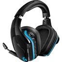 Audífonos con Micrófono Gamer Logitech G935 7.1, Inalámbrico, USB, Negro
