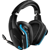 Audífonos con Micrófono Gamer Logitech G935 7.1, Inalámbrico, USB, Negro
