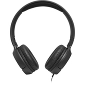 Auricular con micrófono JBL TUNE 500, alámbrico, tipo vincha, Negro