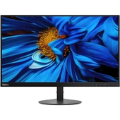 Monitor Lenovo ThinkVision S24e-10, 23.8", 1920 x 1080, FHD, HDMI / VGA / Audio.