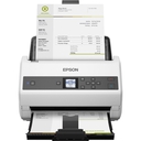 Escáner Epson WorkForce DS-870, 600 dpi, 65 ppm / 130 ipm, ADF.