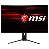 Monitor Gamer Curvo MSI Optix MAG321CQR 31.5"LED, Quad HD, Widescreen, FreeSync, 144Hz, HDMI, Displayport. Negro